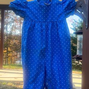 Laura Ashley romper 6-12 months